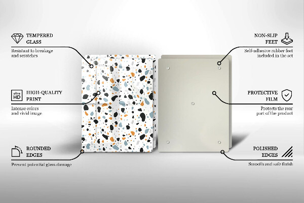 Worktop protector Decorative stone stone