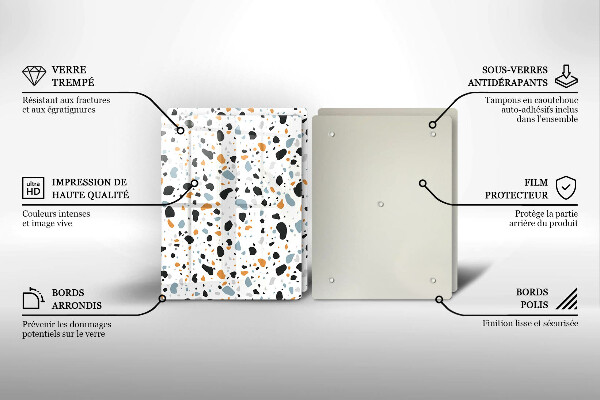 Worktop protector Decorative stone stone