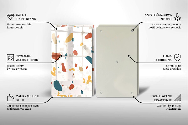 Worktop protector Decorative stone stone