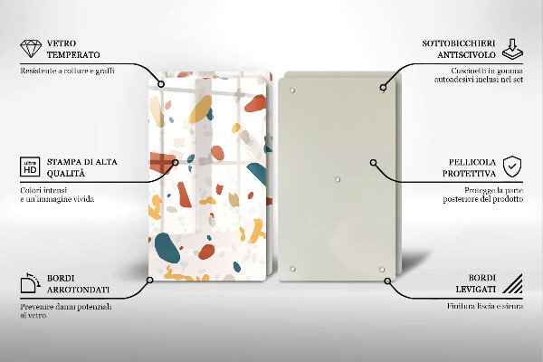 Worktop protector Decorative stone stone