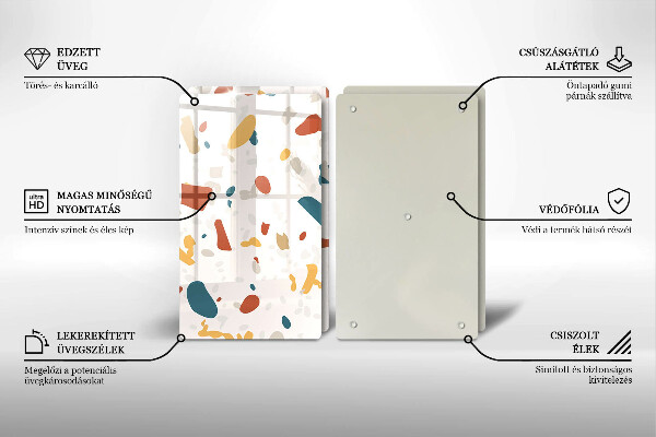 Worktop protector Decorative stone stone