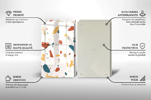 Worktop protector Decorative stone stone