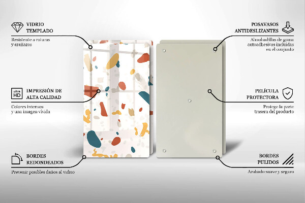 Worktop protector Decorative stone stone