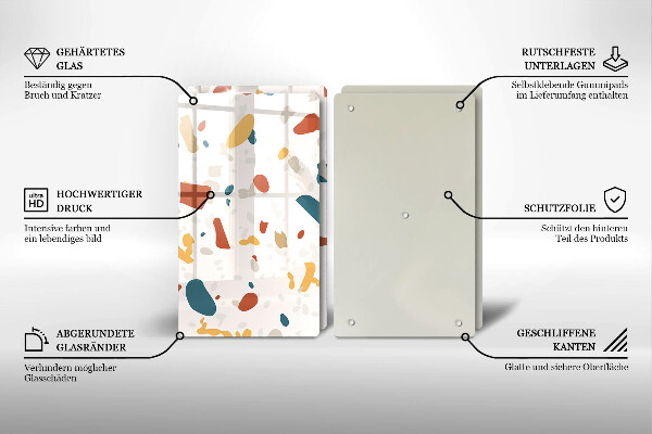 Worktop protector Decorative stone stone