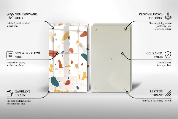 Worktop protector Decorative stone stone