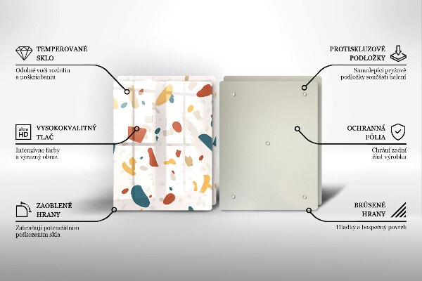 Worktop protector Decorative stone stone