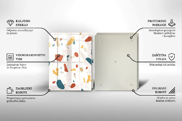 Worktop protector Decorative stone stone