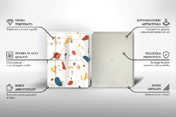 Worktop protector Decorative stone stone