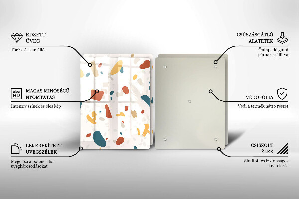 Worktop protector Decorative stone stone