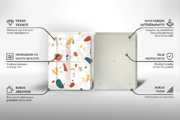 Worktop protector Decorative stone stone