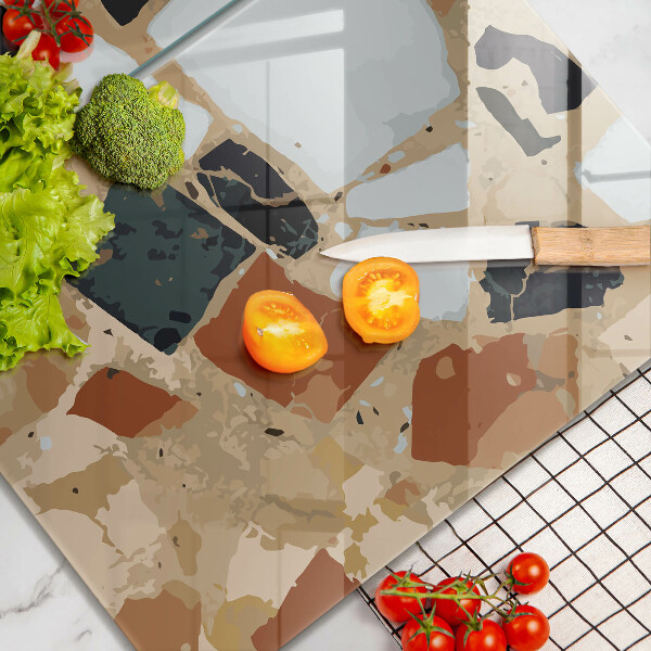 Worktop protector Decorative stones