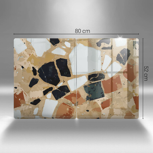 Worktop protector Decorative stones