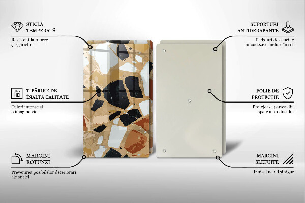 Worktop protector Decorative stones