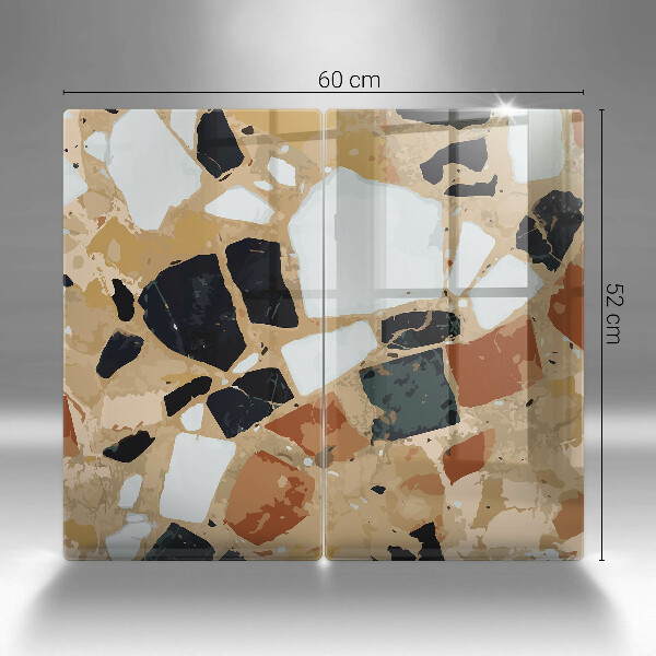 Worktop protector Decorative stones