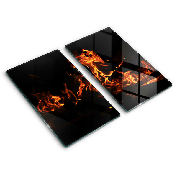 Worktop protector Fire flame