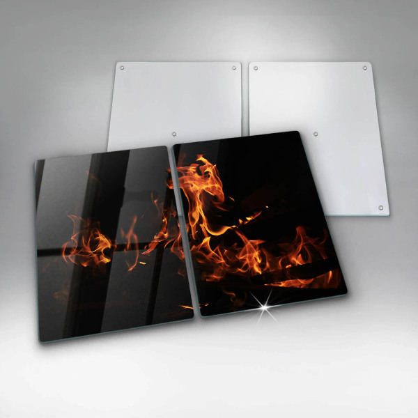 Worktop protector Fire flame