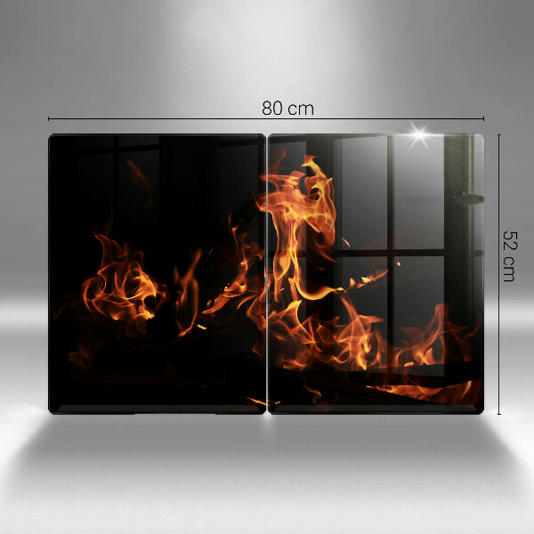 Worktop protector Fire flame