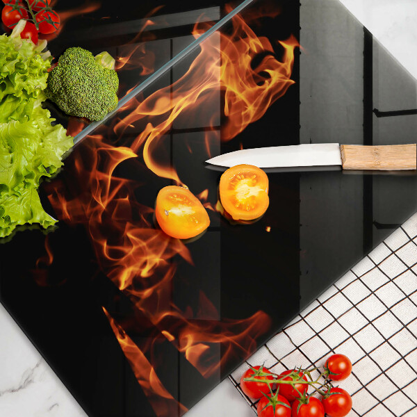 Worktop protector Fire flame