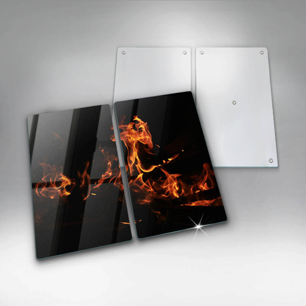 Worktop protector Fire flame