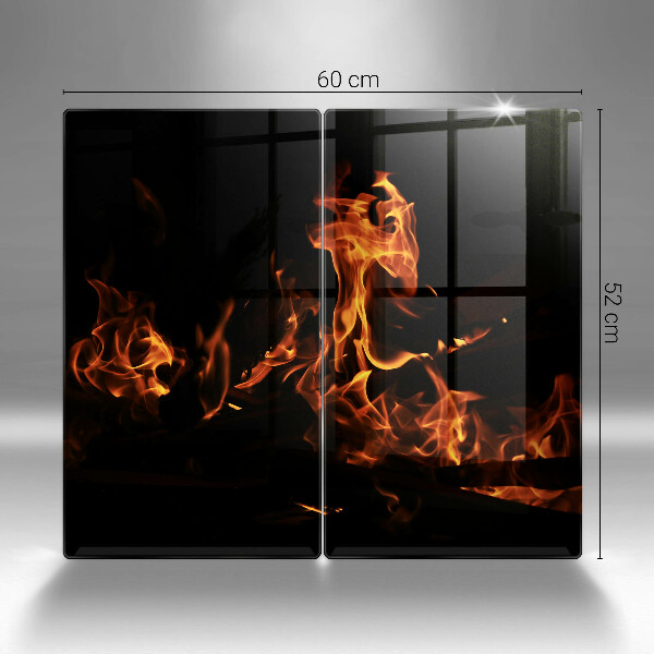 Worktop protector Fire flame