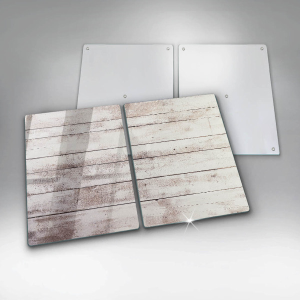 Kitchen worktop saver Old wood boards