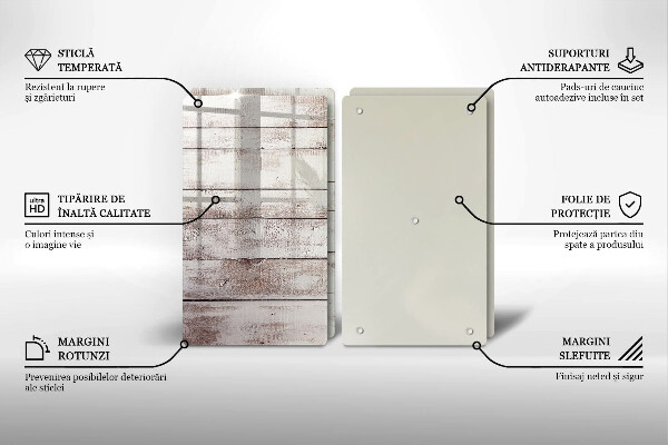 Kitchen worktop saver Old wood boards