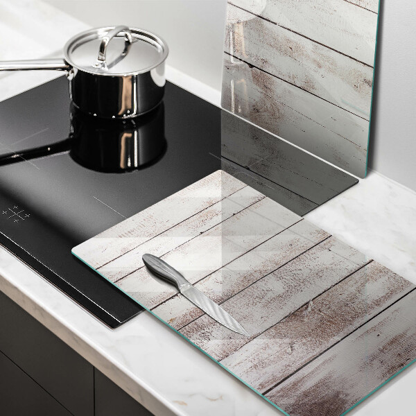 Kitchen worktop saver Old wood boards