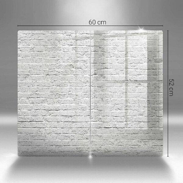 Kitchen worktop saver Brick wall