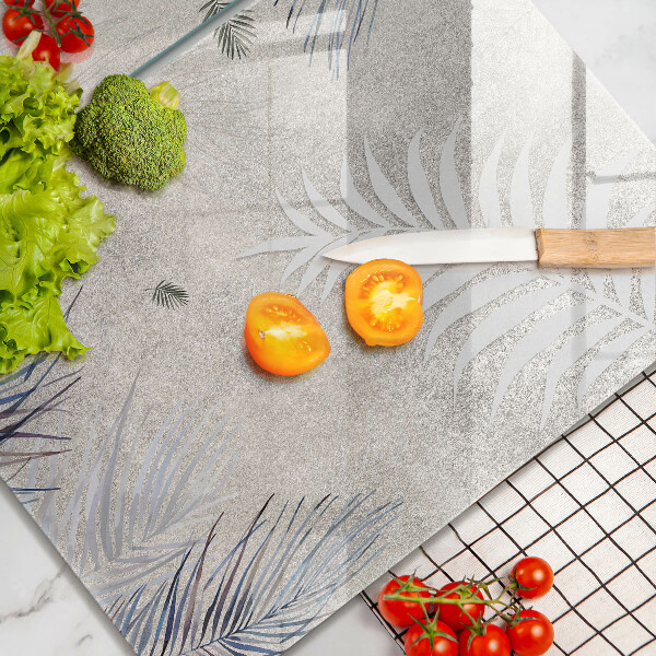 Worktop protector Subtle leaves