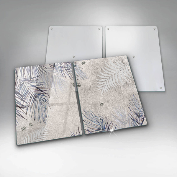 Worktop protector Subtle leaves