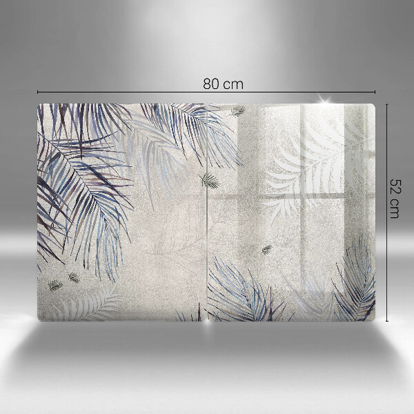 Worktop protector Subtle leaves