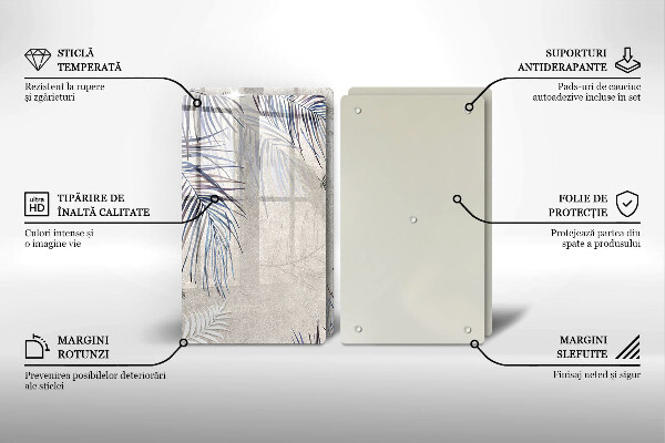 Worktop protector Subtle leaves