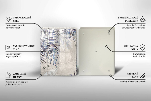 Worktop protector Subtle leaves