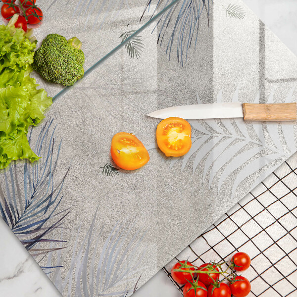 Worktop protector Subtle leaves
