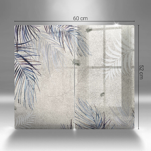 Worktop protector Subtle leaves