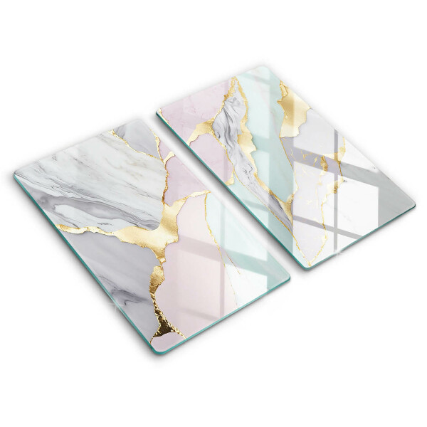 Worktop protector Pastel marble