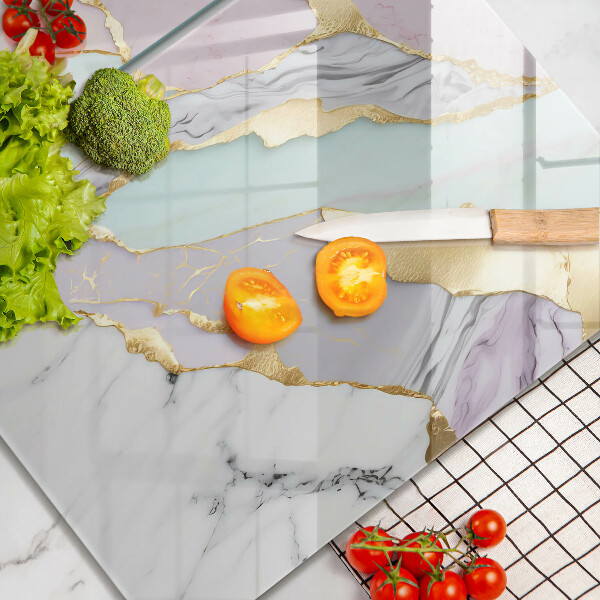 Worktop protector Pastel marble