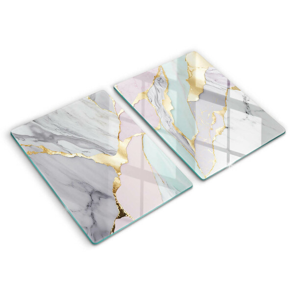 Worktop protector Pastel marble