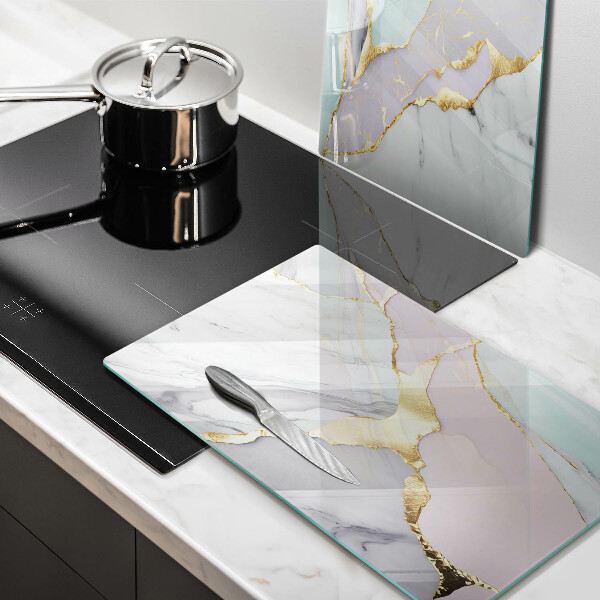Worktop protector Pastel marble