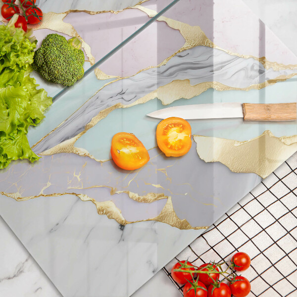 Worktop protector Pastel marble