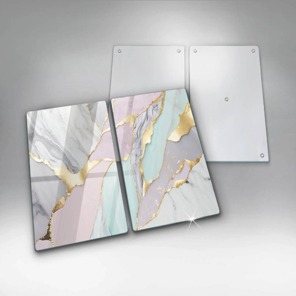 Worktop protector Pastel marble