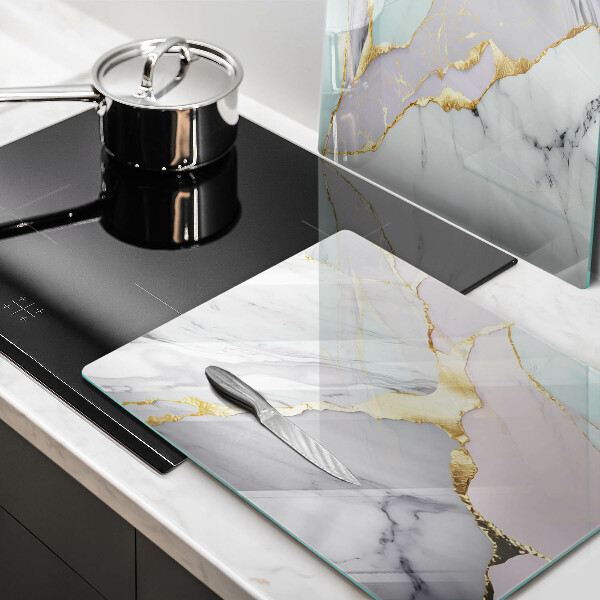 Worktop protector Pastel marble