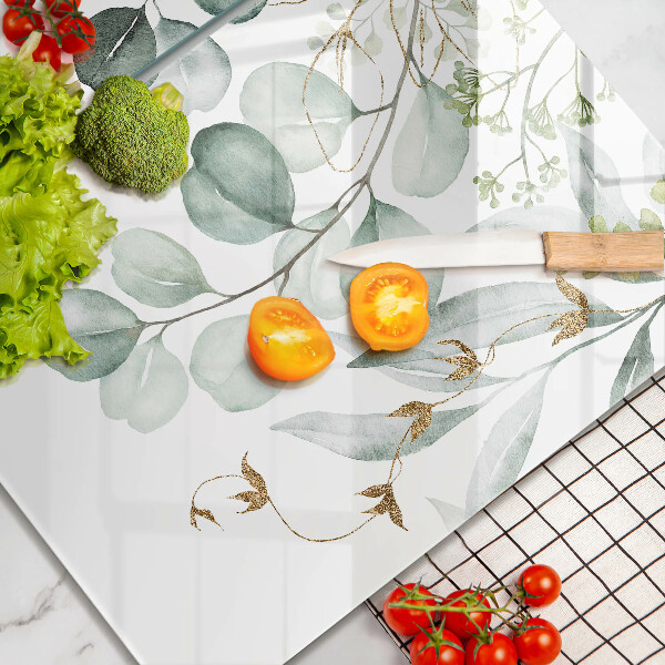 Worktop protector Painted plants