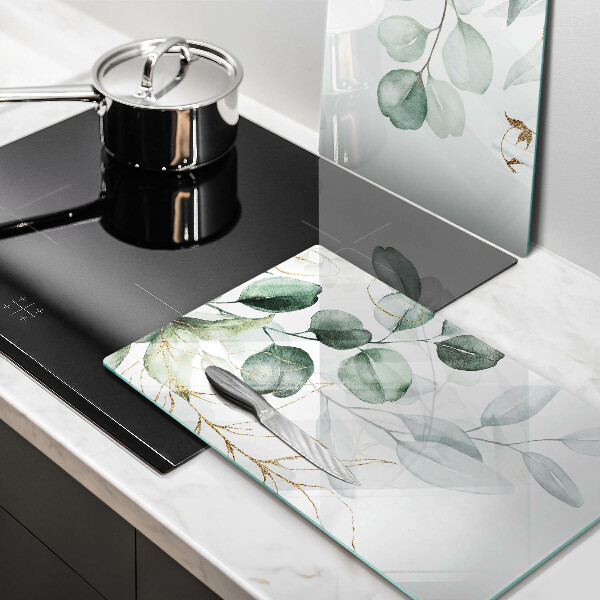 Worktop protector Painted plants