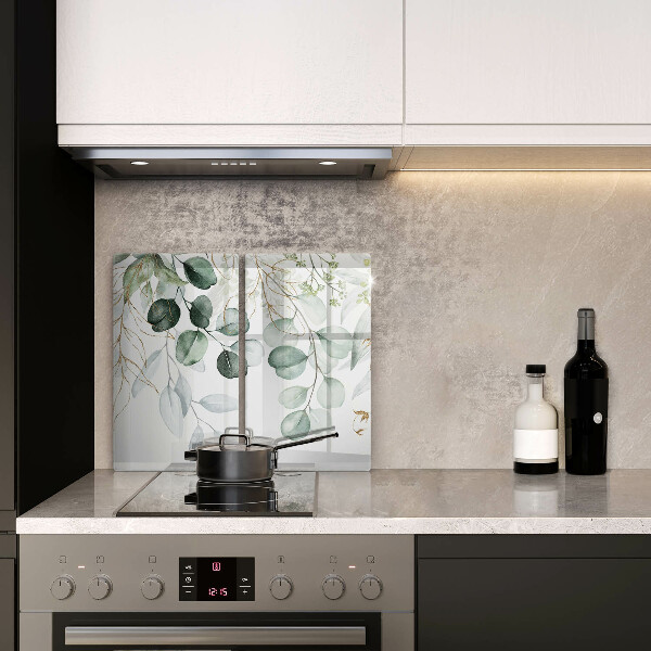 Worktop protector Painted plants