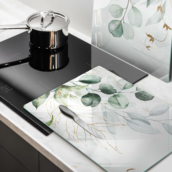 Worktop protector Painted plants