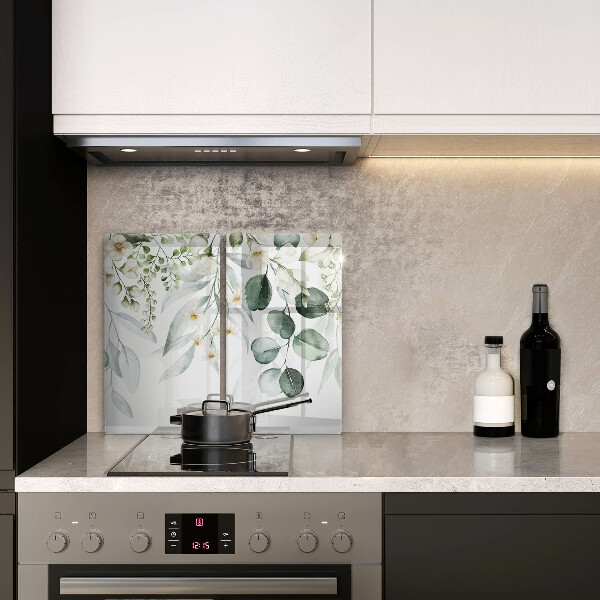 Worktop protector Watercolor plants