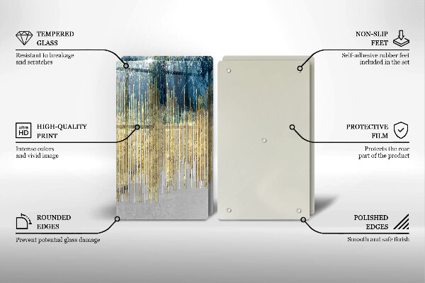 Worktop protector Designer abstraction