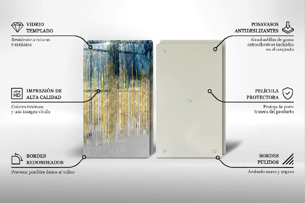 Worktop protector Designer abstraction