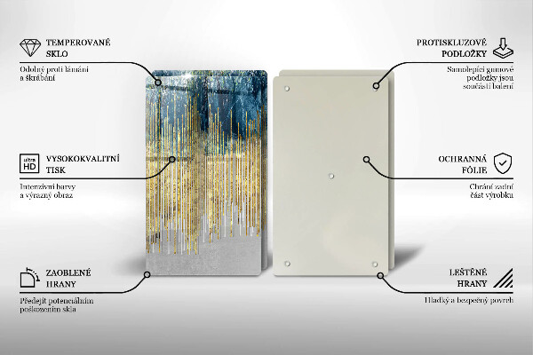 Worktop protector Designer abstraction